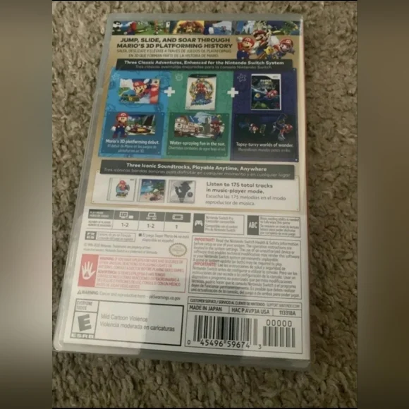 Super Mario 3D All-Stars for Nintendo Switch - Picture 2 of 2